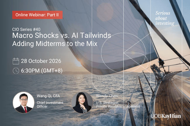 CIO Series #40 Macro Shocks vs. AI Tailwinds Part II: Adding Midterms to the Mix